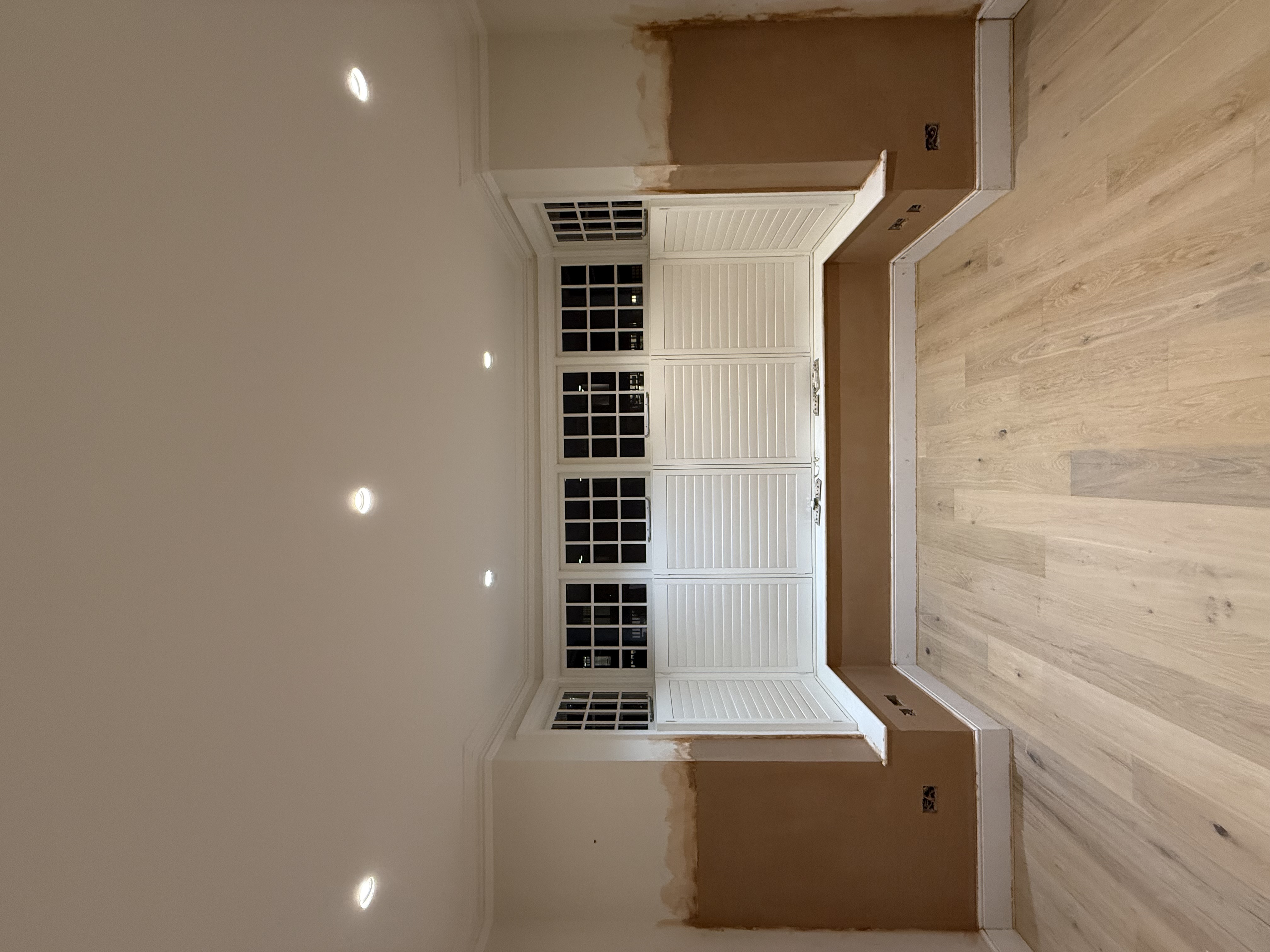 Plastering